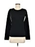 Bella Black Pullover Sweater Size M - photo 1