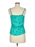 Kirra 100% Rayon Teal Sleeveless Blouse Size M - photo 2