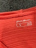 Eddie Bauer 100% Cotton Orange Cardigan Size S - photo 7