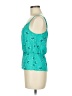 Kirra 100% Rayon Teal Sleeveless Blouse Size M - photo 5
