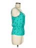 Kirra 100% Rayon Teal Sleeveless Blouse Size M - photo 4