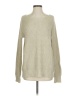 Sparkle & Fade 100% Acrylic Solid Ivory Pullover Sweater Size S - photo 1