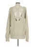 Sparkle & Fade 100% Acrylic Solid Ivory Pullover Sweater Size S - photo 2