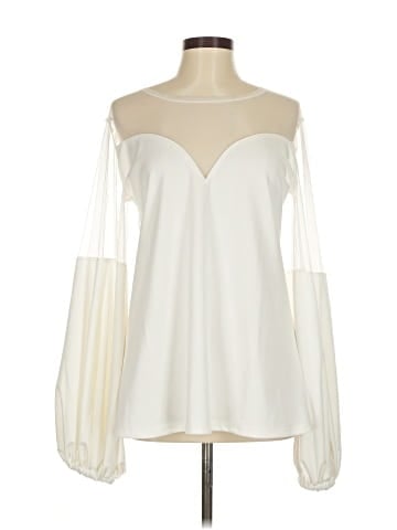 Mantaray Long Sleeve Blouse (view 1)