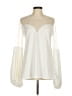 Mantaray Ivory Long Sleeve Blouse Size M - photo 1