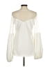Mantaray Ivory Long Sleeve Blouse Size M - photo 2