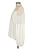 Mantaray Ivory Long Sleeve Blouse Size M - photo 5