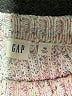 Gap Metallic Ivory Pullover Sweater Size XS - photo 7