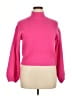 Line & Dot Pink Turtleneck Sweater Size S - photo 1