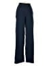 Assorted Brands Chevron-herringbone Blue Casual Pants Size 0 - photo 1