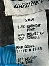 R&M Richards Black Casual Pants Size 20W - photo 5