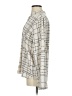 prologue 100% Polyester Tweed Ivory Long Sleeve Blouse Size S - photo 5