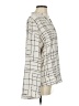 prologue 100% Polyester Tweed Ivory Long Sleeve Blouse Size S - photo 4