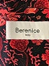 Berenice 100% Viscose Floral Red Long Sleeve Blouse Size EU (FR) 40 / US 8 - photo 6