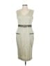 Aysha Ivory Cocktail Dress Size 8 - photo 1