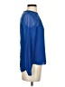 1.State 100% Polyester Blue Long Sleeve Blouse Size XS - photo 4