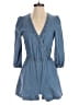 Gap Blue Casual Dress Size 0 - photo 1