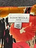 Ronni Nicole Print Orange Cocktail Dress Size 10 (petite) - photo 7