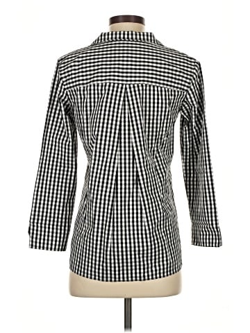 Sara Campbell 3/4 Sleeve Button-Down Shirt (view 2)