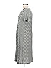 Gap Stripes Gray Casual Dress Size M - photo 5