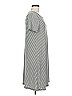 Gap Stripes Gray Casual Dress Size M - photo 4