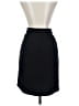 Lou & Grey Solid Black Casual Skirt Size XS - photo 2
