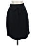 Lou & Grey Solid Black Casual Skirt Size XS - photo 1