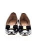 Salvatore Ferragamo Metallic Silver Gray Flats Size 6 1/2 - photo 2