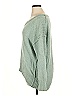 Free People Solid Green Pullover Sweater Size XS - photo 5
