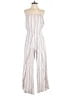 Drew Stripes White Pink Jumpsuit Size S - photo 1