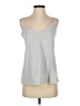 Uniqlo Silver Sleeveless Top Size S - photo 1