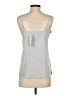 Uniqlo Silver Sleeveless Top Size S - photo 2