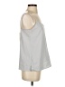 Uniqlo Silver Sleeveless Top Size S - photo 4