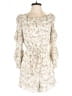 Reset by Jane 100% Polyester Ivory Romper Size S - photo 1