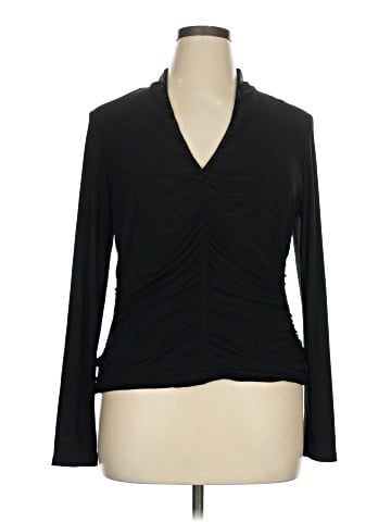 Jessica Howard Long Sleeve Top (view 1)