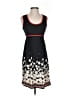 Max Studio Graphic Black Casual Dress Size S - photo 1
