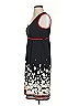 Max Studio Graphic Black Casual Dress Size S - photo 5