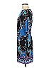 Evan Picone Graphic Blue Casual Dress Size 8 (petite) - photo 5