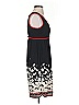 Max Studio Graphic Black Casual Dress Size S - photo 4