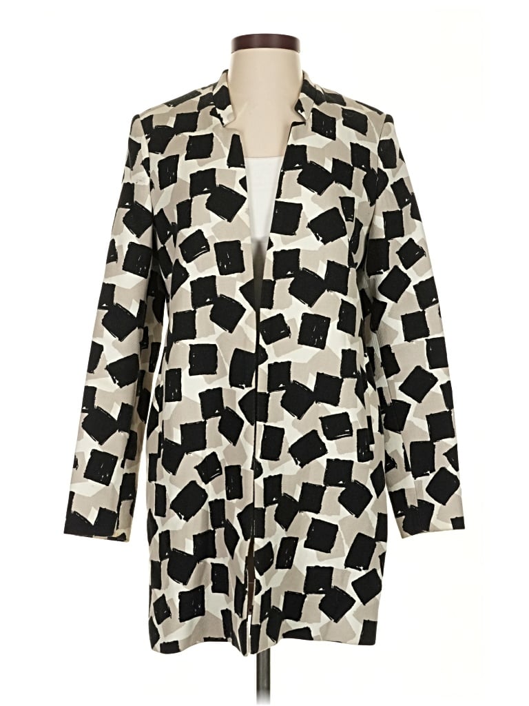 Pre-owned Lk Bennett Coat In White