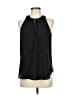 J.Crew Factory Store 100% Polyester Black Sleeveless Blouse Size 6 - photo 1