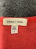 Silence and Noise Solid Orange Casual Dress Size 1 - photo 7