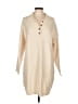 Blu Pepper Tan Casual Dress Size L - photo 1