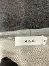 A.L.C. 100% Cotton Gray Sweatshirt Size S - photo 7