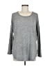 Bobeau Gray Pullover Sweater Size M - photo 1