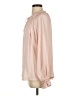 Ann Taylor LOFT 100% Polyester Pink Long Sleeve Blouse Size S - photo 5
