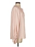 Ann Taylor LOFT 100% Polyester Pink Long Sleeve Blouse Size S - photo 4