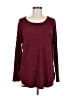 Bobeau Burgundy Pullover Sweater Size M - photo 1