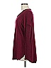 Bobeau Burgundy Pullover Sweater Size M - photo 5