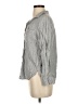 Thread & Supply 100% Rayon Gray Long Sleeve Button-Down Shirt Size S - photo 5